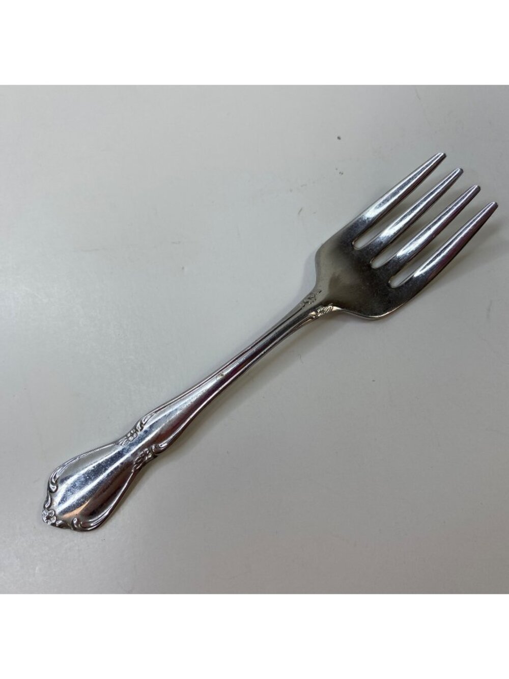 Oneida Chateau Oneidacraft Deluxe Stainless 4.25" Childs Fork Vintage